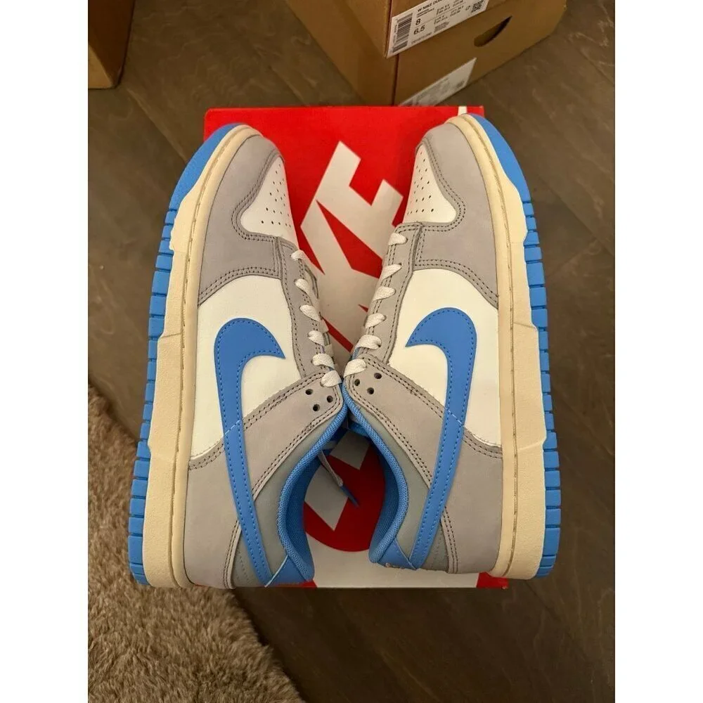 Nike dunk low sail / university blue 8W 6.5M